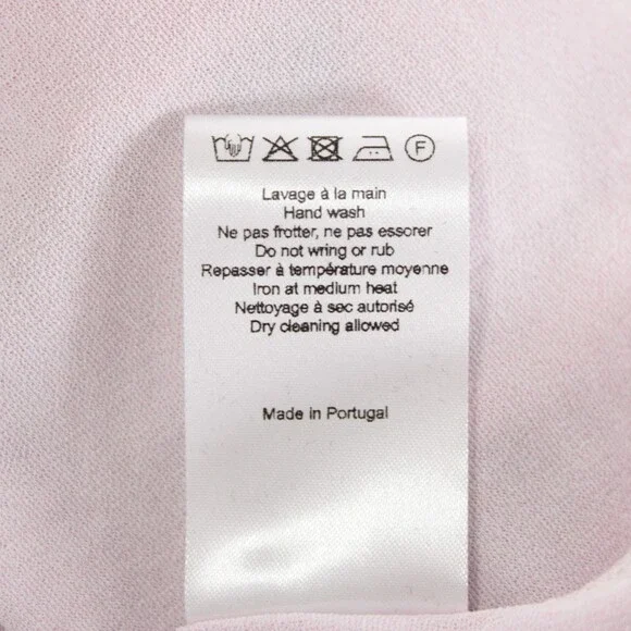 Paco Rabanne NWT Sleeveless Tank Top Size 40 (US 8) in Pink / Blue Tie Dye - Picture 10 of 10